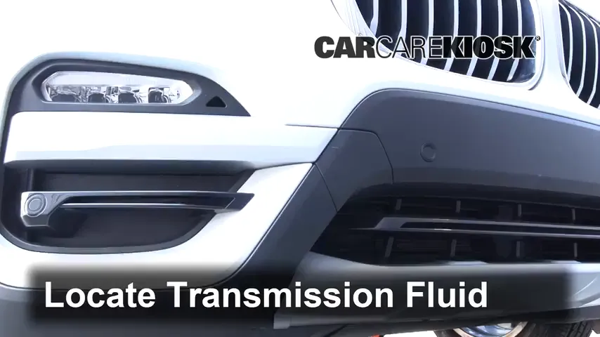 2018 BMW X3 xDrive30i 2.0L 4 Cyl. Turbo Transmission Fluid